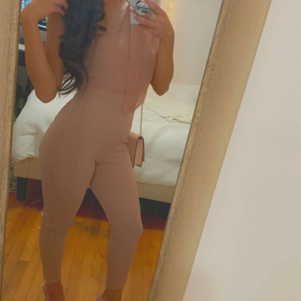 Missguided jumpsuit
